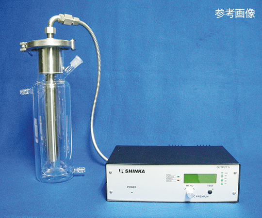 Shinka Industry SR-1500 Ultrasonic Reactor 1500mL 40 KHz